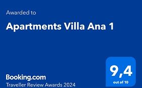 Apartments Villa Ana 1